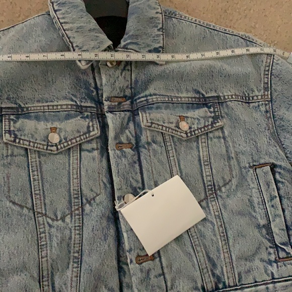 Alexander wang puffer denim jacket - Picture 9 of 12